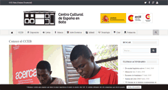 Desktop Screenshot of ccebata.es