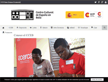 Tablet Screenshot of ccebata.es